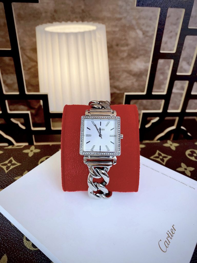 Đồng hồ Guess Chain Bracelet nữ dây kim loại W1030L3 Like auth 28mm