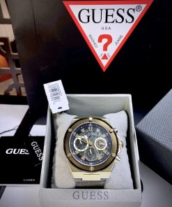 Đồng hồ Guess Eco-Friendly nam dây Silicon GW0425L1 Like auth 45mm