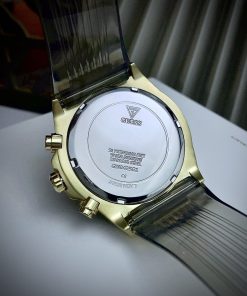 Đồng hồ Guess Eco-Friendly nam dây Silicon GW0425L1 Like auth 45mm