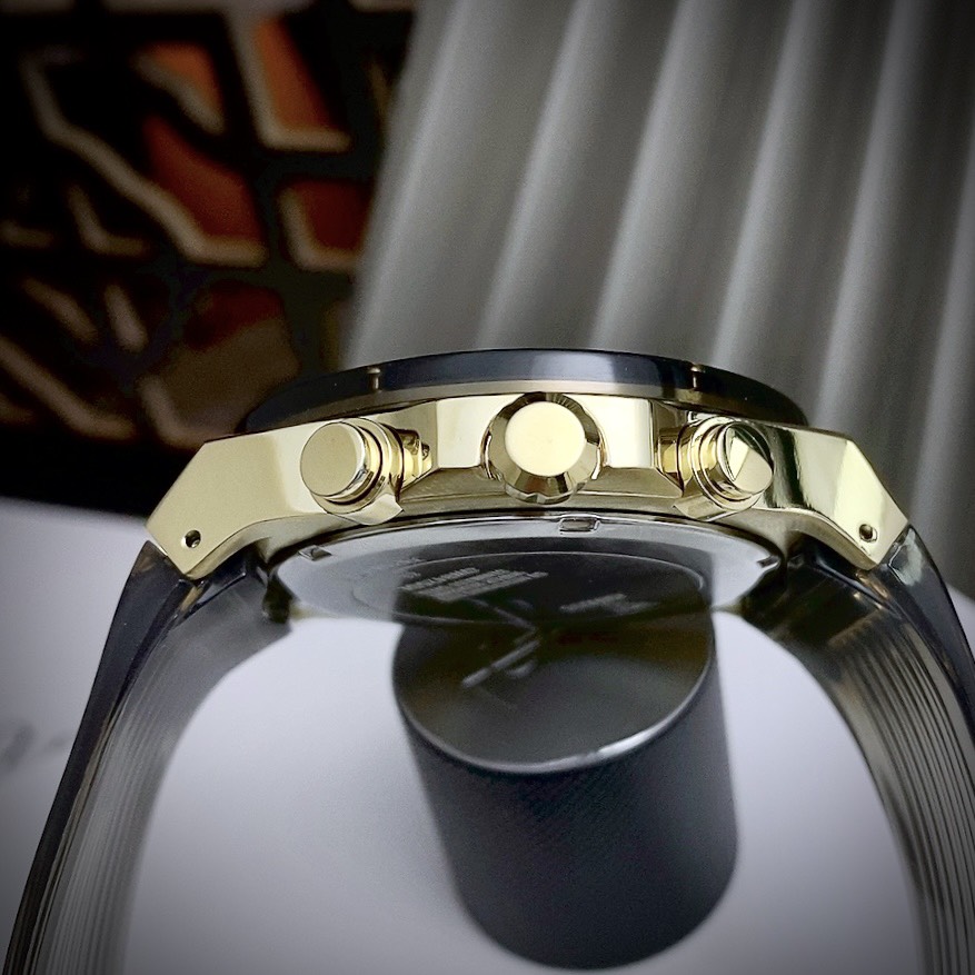 Đồng hồ Guess Eco-Friendly nam dây Silicon GW0425L1 Like auth 45mm