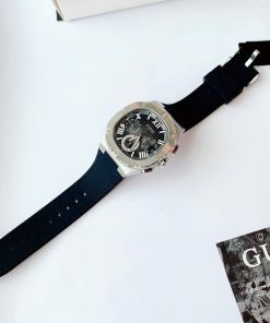 Đồng hồ Guess nam mặt xám Gw0571G1 Like auth 42mm