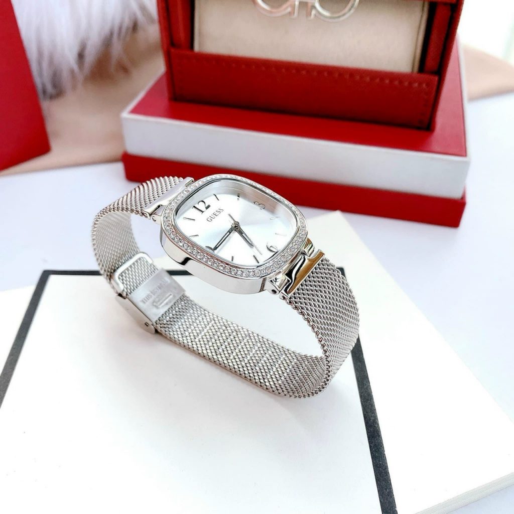 Đồng hồ Guess nữ đính đá GW0354L1 like Auth 32mm