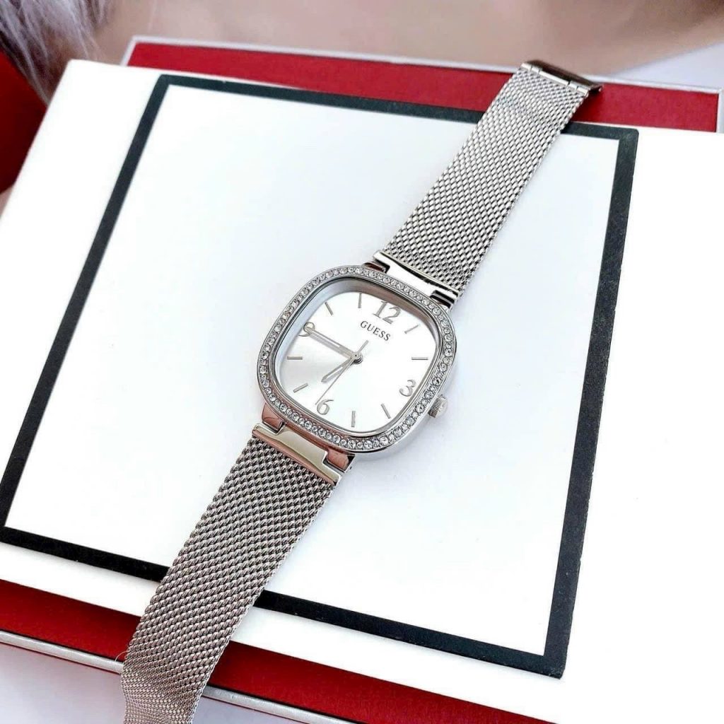 Đồng hồ Guess nữ đính đá GW0354L1 like Auth 32mm