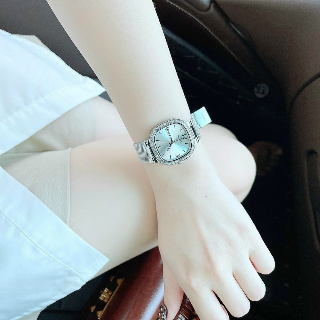 Đồng hồ Guess nữ đính đá GW0354L1 like Auth 32mm