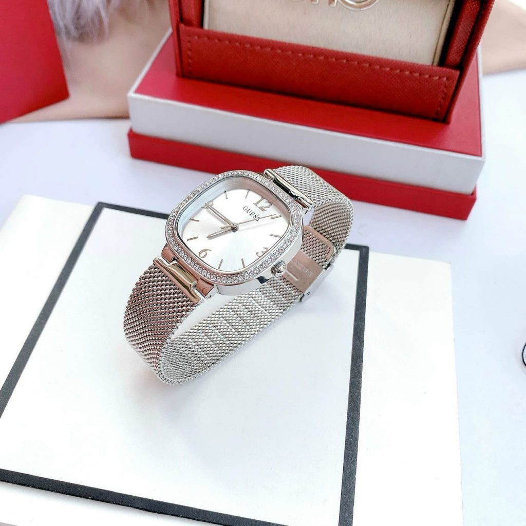 Đồng hồ Guess nữ đính đá GW0354L1 like Auth 32mm