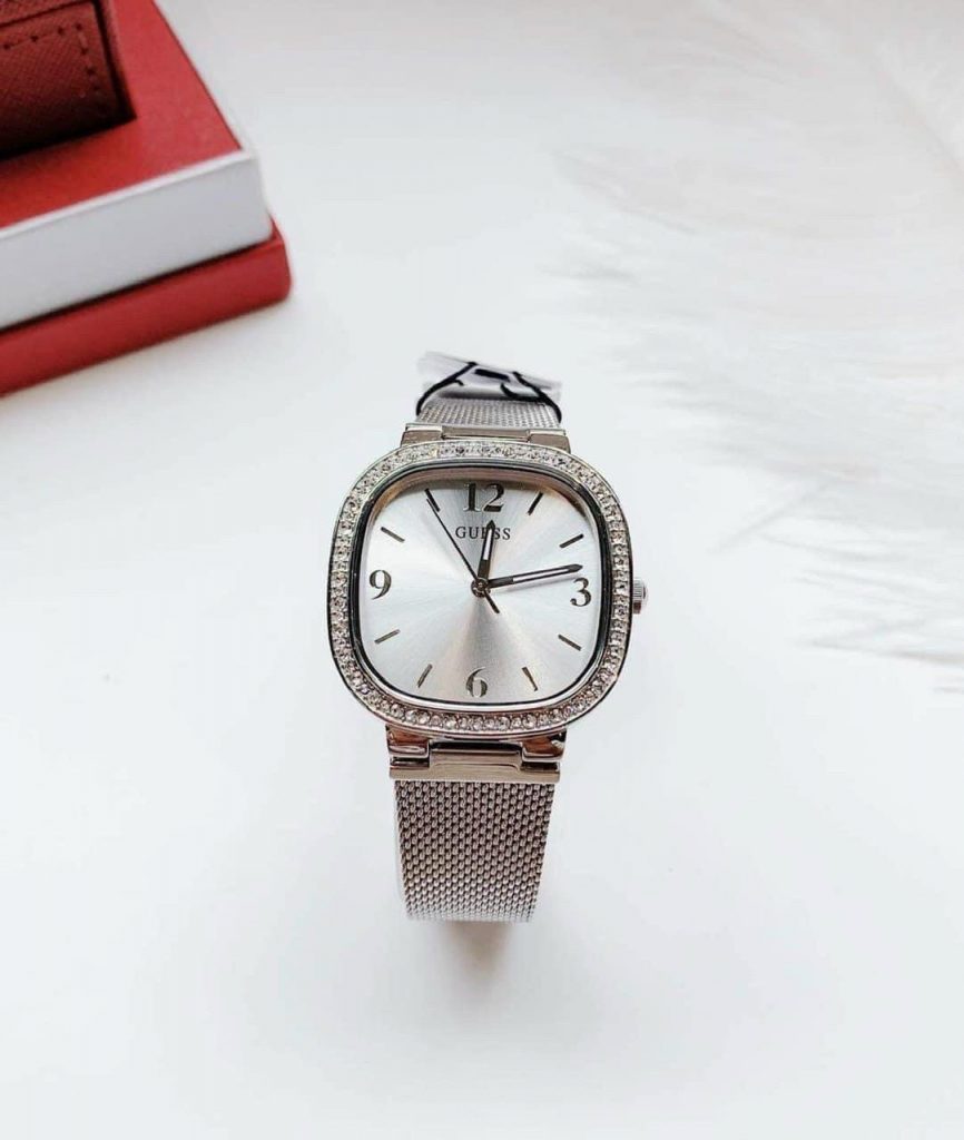 Đồng hồ Guess nữ đính đá GW0354L1 like Auth 32mm