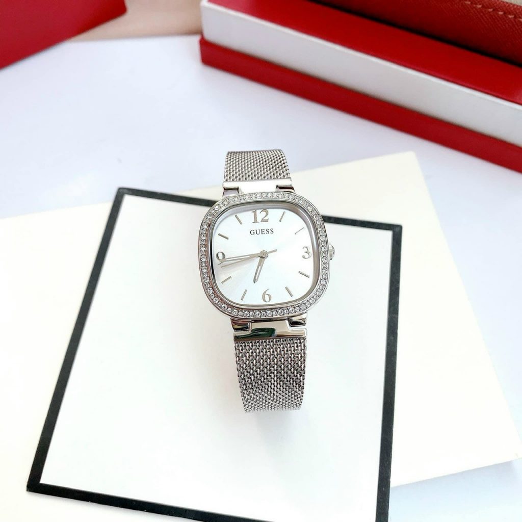 Đồng hồ Guess nữ đính đá GW0354L1 like Auth 32mm
