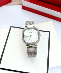 Đồng hồ Guess nữ đính đá GW0354L1 like Auth 32mm