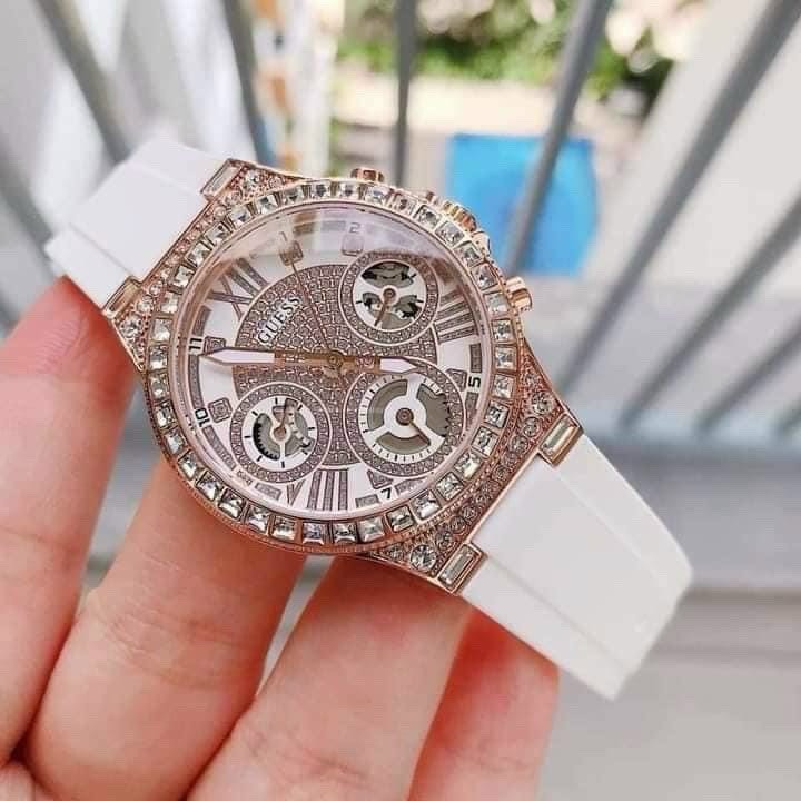 Đồng hồ Guess nữ đính full đá GW0257L2 Like auth 36mm