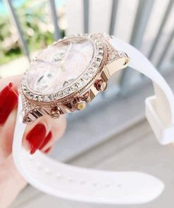 Đồng hồ Guess nữ đính full đá GW0257L2 Like auth 36mm