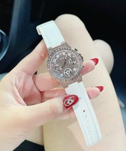 Đồng hồ Guess nữ đính full đá GW0257L2 Like auth 36mm