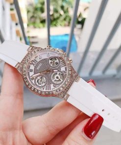 Đồng hồ Guess nữ đính full đá GW0257L2 Like auth 36mm