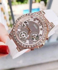 Đồng hồ Guess nữ đính full đá GW0257L2 Like auth 36mm