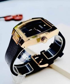 Đồng hồ Guess nữ hình chữ nhật Gw472L2 Like auth 35mm