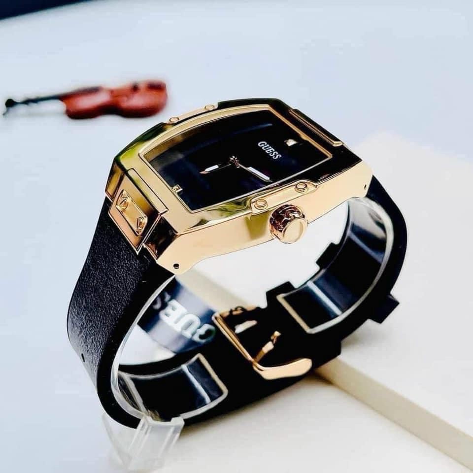 Đồng hồ Guess nữ hình chữ nhật Gw472L2 Like auth 35mm 