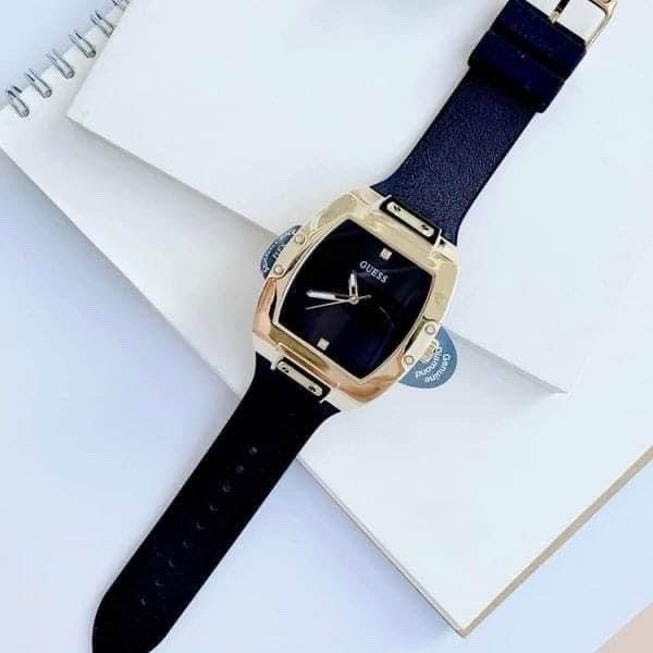 Đồng hồ Guess nữ hình chữ nhật Gw472L2 Like auth 35mm 