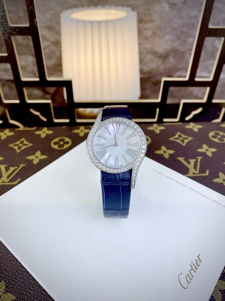 Đồng hồ Like Auth Piaget Limelight Gala nữ đính đá 32mm