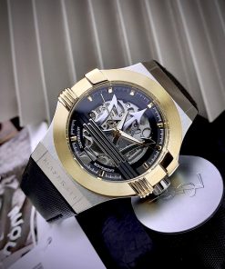 Đồng hồ Maserati Potenza nam lộ cơ R8821108037 Rep 11 42mm
