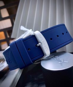 Đồng hồ Maserati Uomo Potenza R88211008028 nam dây cao su 42mm