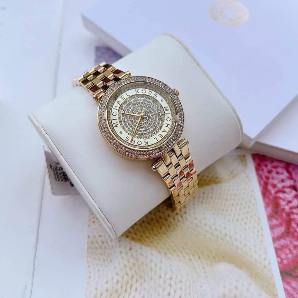 Đồng hồ Michael Kors nữ dây kim loại MK3445 Like auth 33mm