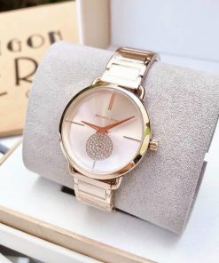 Đồng hồ Michael Kors nữ đính đá MK3788 Like auth 36mm