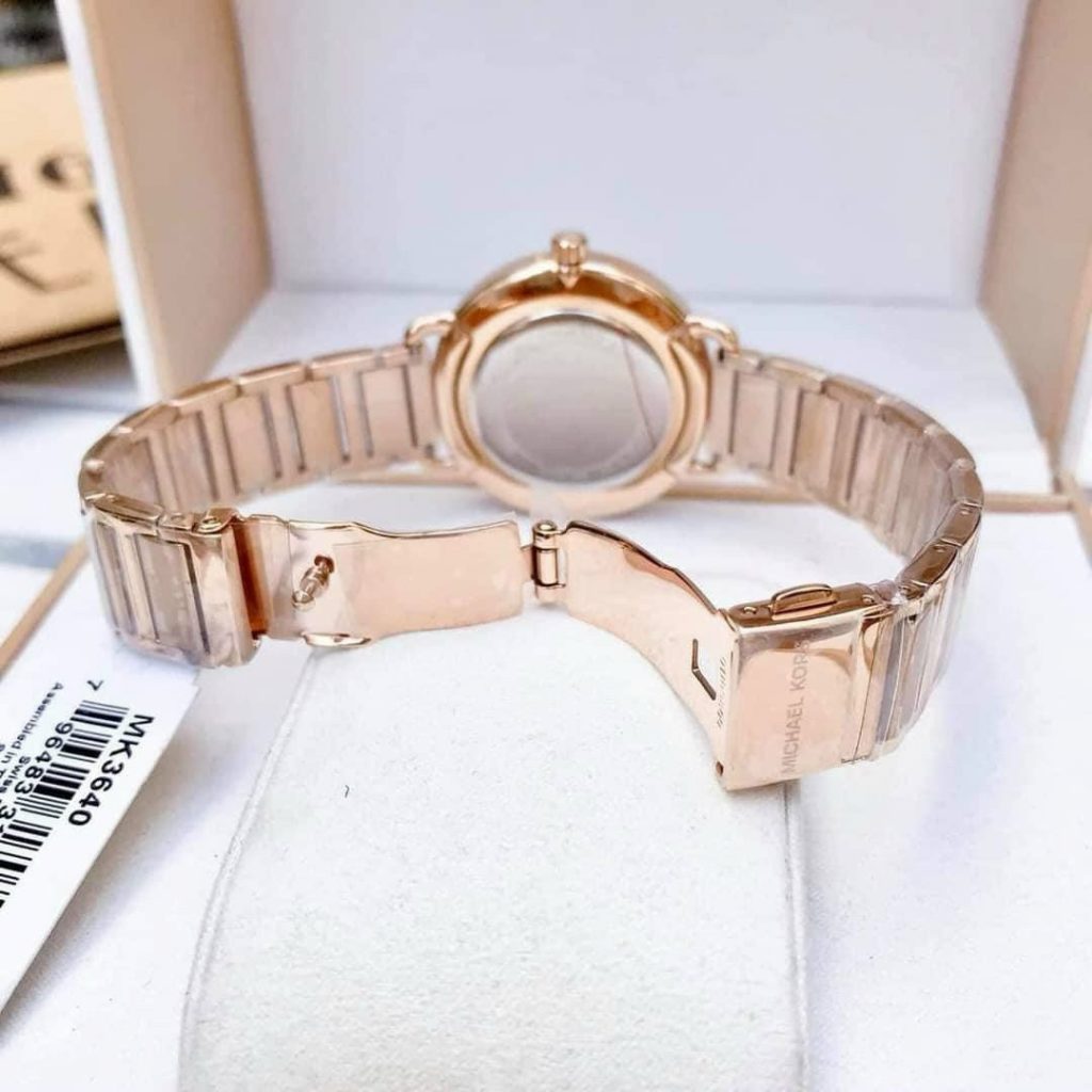Đồng hồ Michael Kors nữ đính đá MK3788 Like auth 36mm