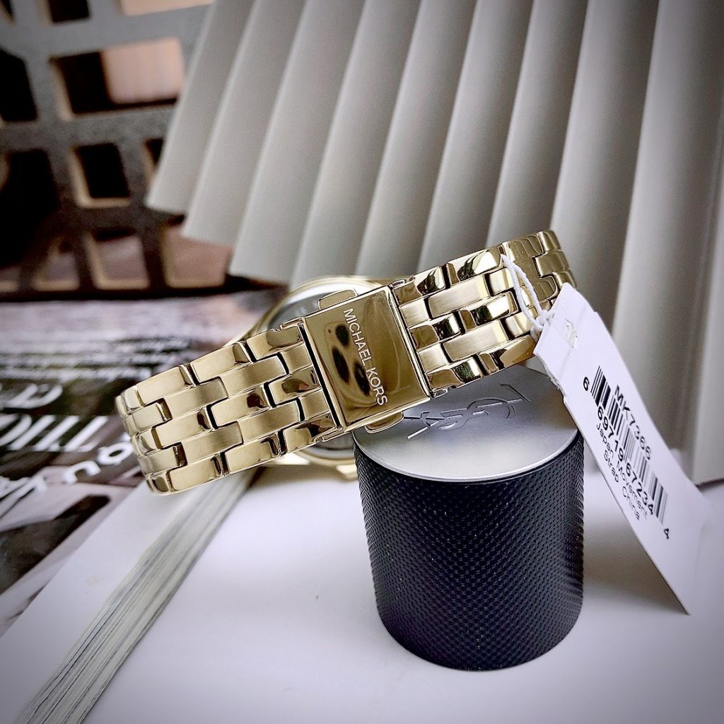 Đồng hồ Michael Kors nữ đính đá giá rẻ Mk7366 36mm