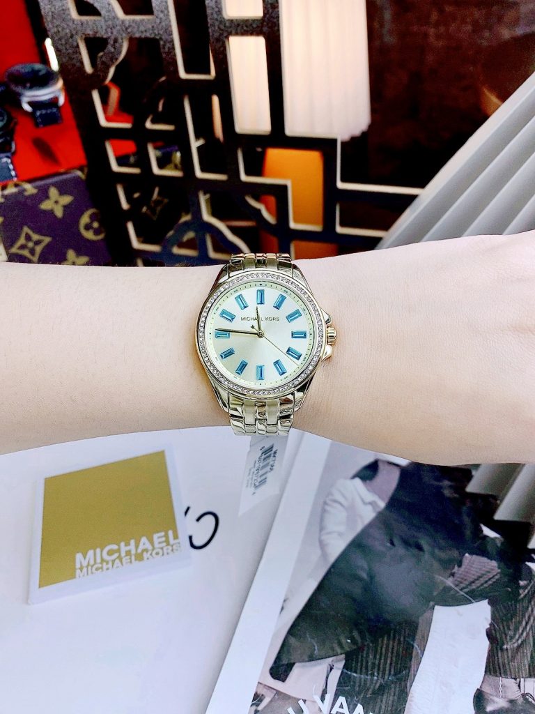 Đồng hồ Michael Kors nữ đính đá giá rẻ Mk7366 36mm