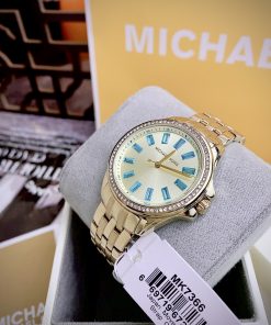 Đồng hồ Michael Kors nữ đính đá giá rẻ Mk7366 36mm