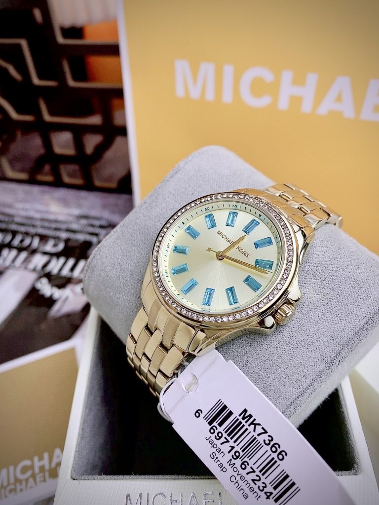 Đồng hồ Michael Kors nữ đính đá giá rẻ Mk7366 36mm