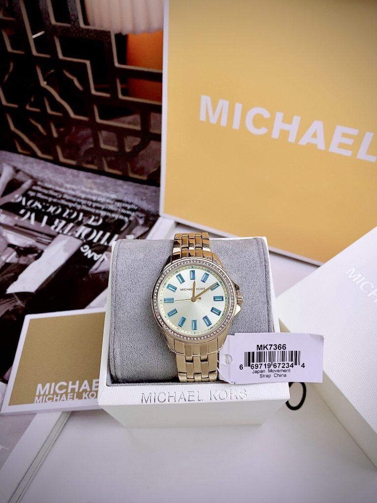 Đồng hồ Michael Kors nữ đính đá giá rẻ Mk7366 36mm