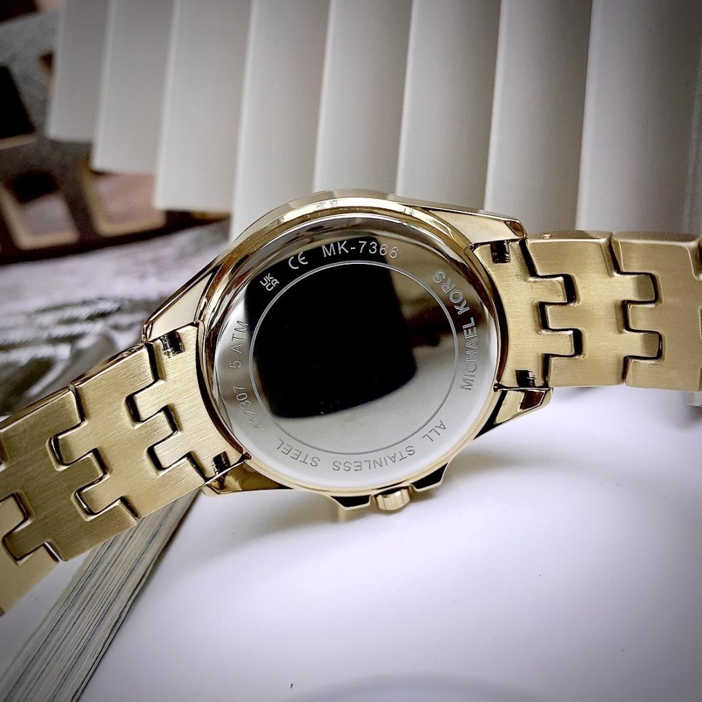 Đồng hồ Michael Kors nữ đính đá giá rẻ Mk7366 36mm