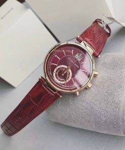 Đồng hồ Michael Kors nữ màu đỏ Mk2581 Like auth 39mm