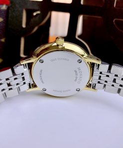Đồng hồ Movado nữ dây kim loại Fake giá rẻ 34mm