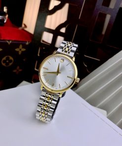 Đồng hồ Movado nữ dây kim loại Fake giá rẻ 34mm