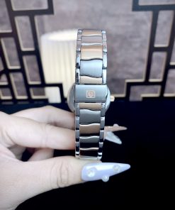 Đồng hồ Omega Ladymatic nữ mặt khảm trai Super Fake 34mm