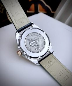 Đồng hồ Omega Seamaster AQua Terra nữ mặt trắng Fake cao cấp 34mm