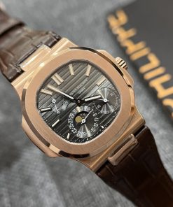 Đồng hồ Patek Philippe Nautilus 5712R Replica 11 màu nâu 40mm