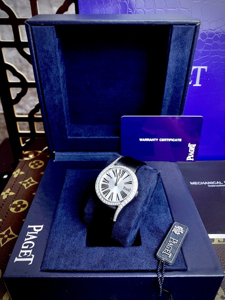 Đồng hồ Piaget Limelight Gala nữ mặt khảm trai Like auth 32mm