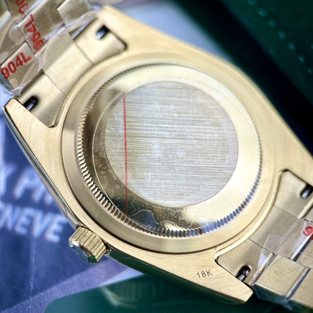 Đồng hồ Rolex Day-Date nam cọc số La Mã máy cơ Nhật Fake giá Rẻ 40mm