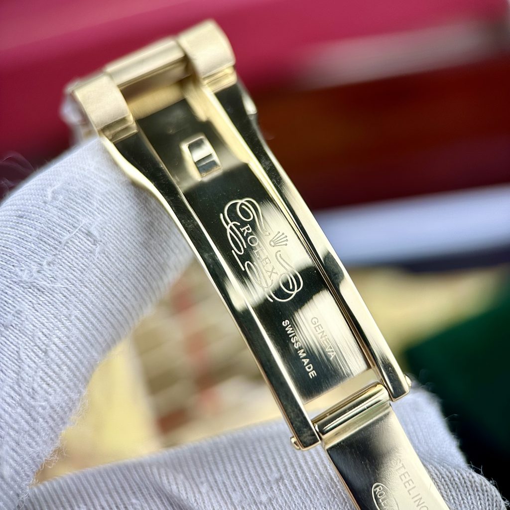 Đồng hồ Rolex Day-Date nam cọc số La Mã máy cơ Nhật Fake giá Rẻ 40mm