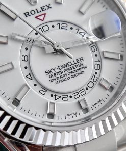 Đồng hồ Rolex Rep 11 Sky-Dweller 326934 mặt trắng 42mm (1)