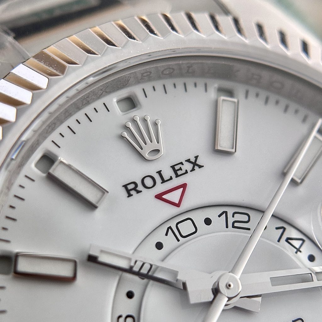 Đồng hồ Rolex Rep 11 Sky-Dweller 326934 mặt trắng 42mm (2)