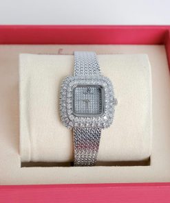 Đồng hồ Royal Crown 6140 nữ đính đá Like auth 30mm