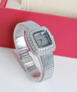 Đồng hồ Royal Crown 6140 nữ đính đá Like auth 30mm
