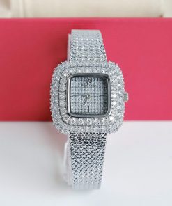 Đồng hồ Royal Crown 6140 nữ đính đá Like auth 30mm