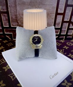 Đồng hồ Slvatore Ferragamo Gancino nữ dây da Super Fake 26mm