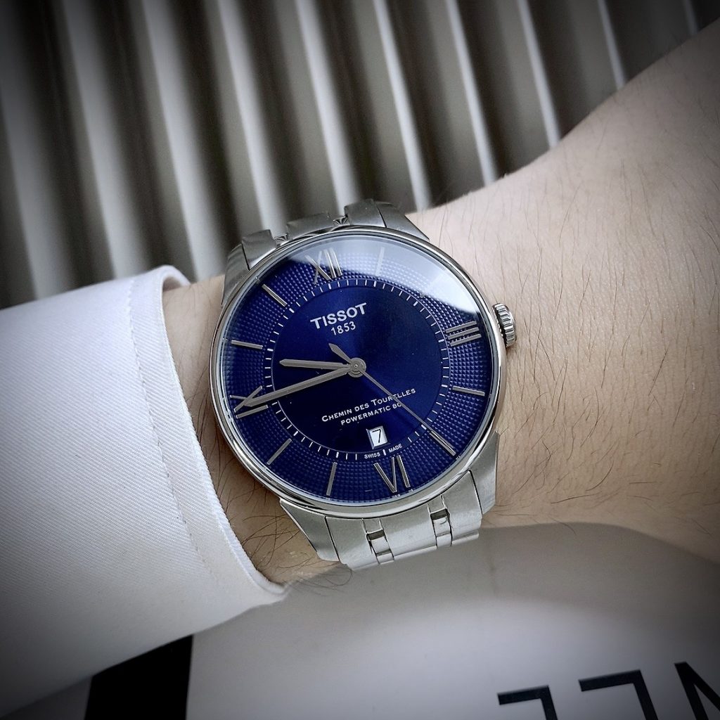 Đồng hồ Tissot Cặp nam nữ Tissot dây kim loại Like Auth 33-42mm