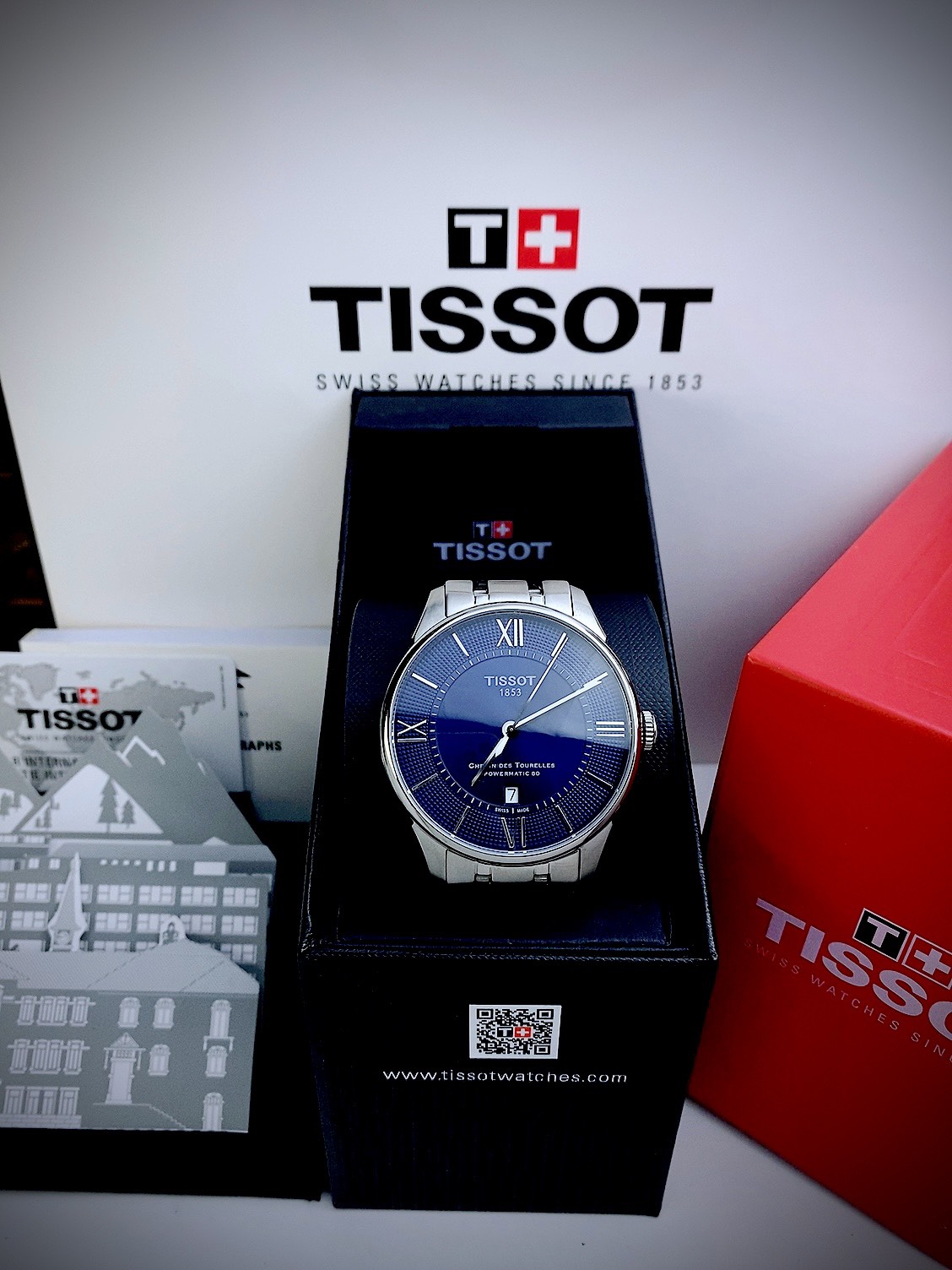 Đồng hồ Tissot Cặp nam nữ Tissot dây kim loại Like Auth 33-42mm (3) Đồng hồ Tissot Cặp nam nữ Tissot dây kim loại Like Auth 33-42mm