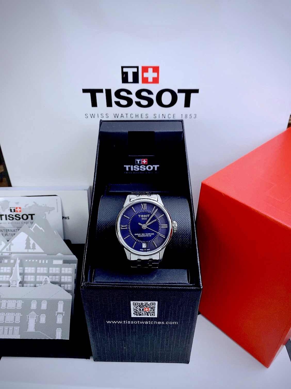 Đồng hồ Tissot Cặp nam nữ Tissot dây kim loại Like Auth 33-42mm (4) Đồng hồ Tissot Cặp nam nữ Tissot dây kim loại Like Auth 33-42mm